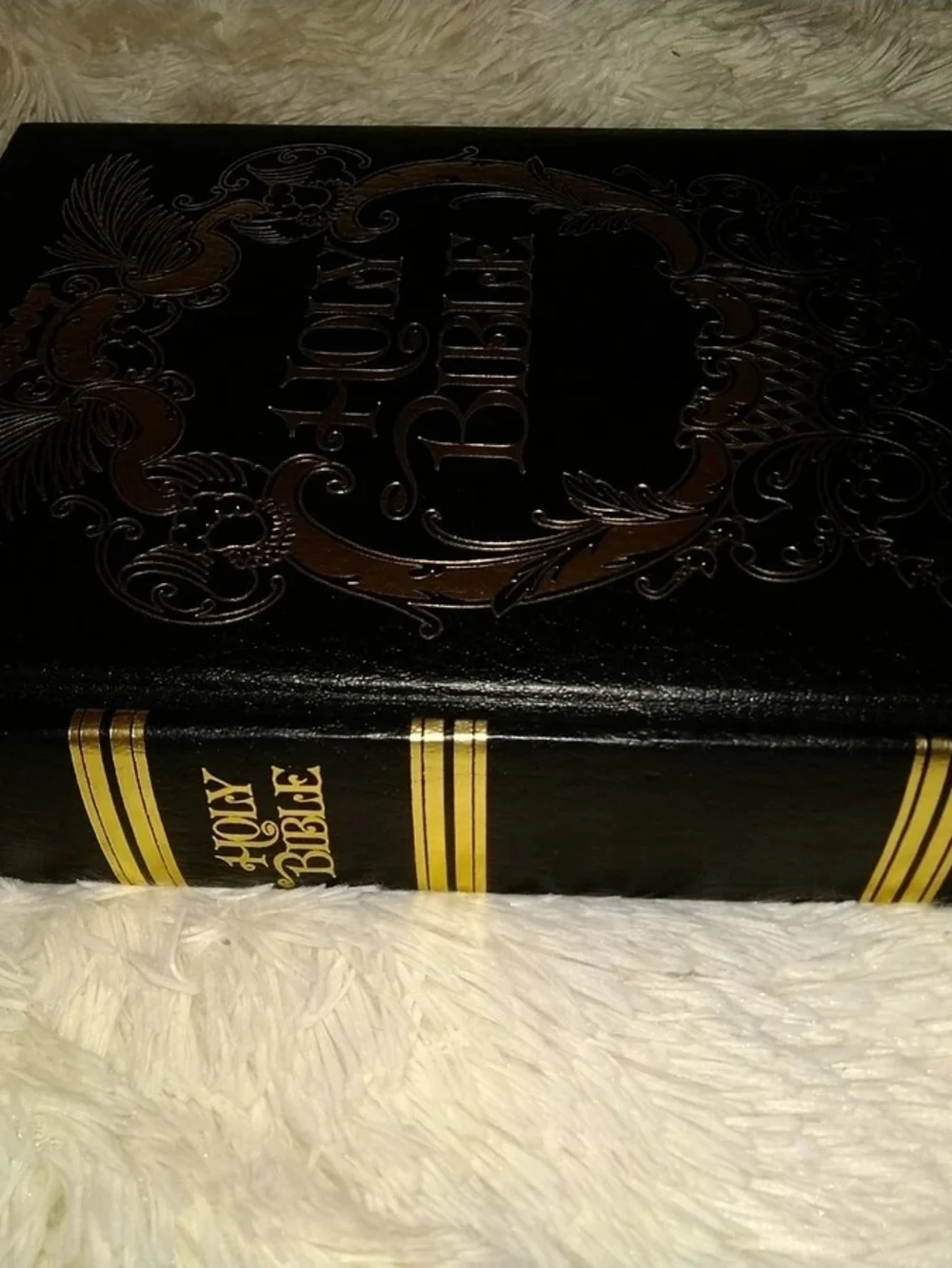 Holy Bible Holman KJV Hardback 1970 Family Bible Large Print